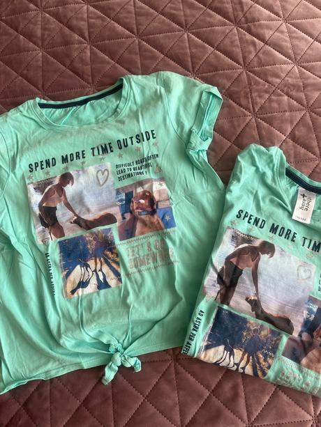 146 tričká pre dvojičky, 146