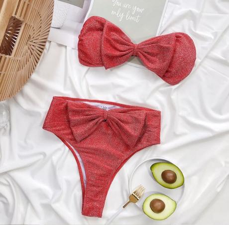 Lurexove plavky, l / m / s / xs