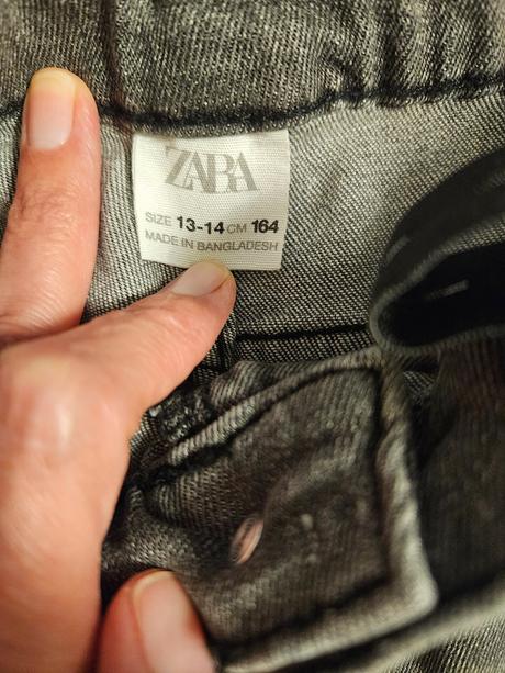 Pohodlné zara rifle, zara,164