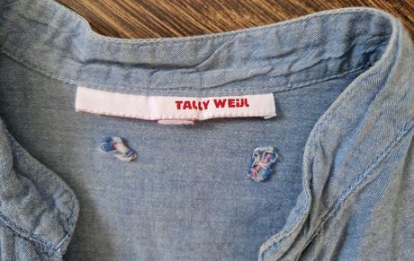 Predĺžená košeľa, tally weijl,xs