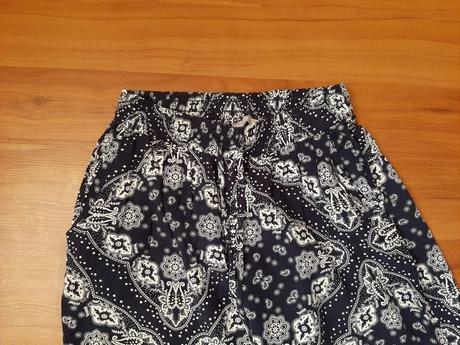 Letné háremové nohavice, 36