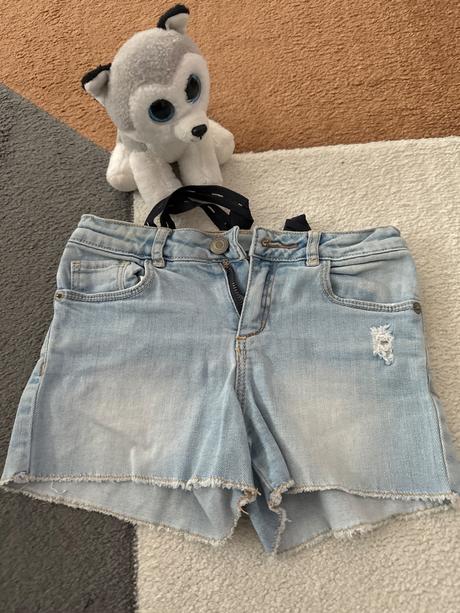 Riflove kraťasy, zara,122