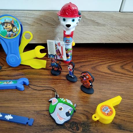 Figúrky a malé hračky paw patrol,
