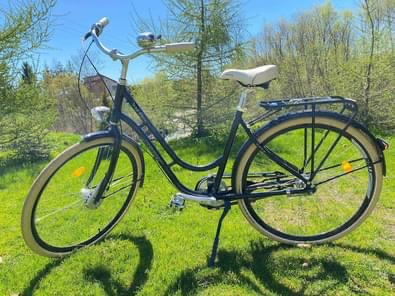 Kenzel retro bicykel de luxe, kenzel,24