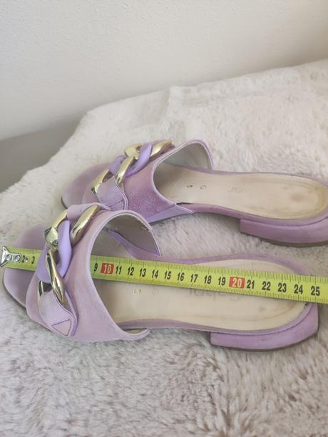 Dámske šľapky, gabor,38