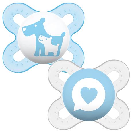 Mam silikónový cumlík start 0-2m, 2ks, mam