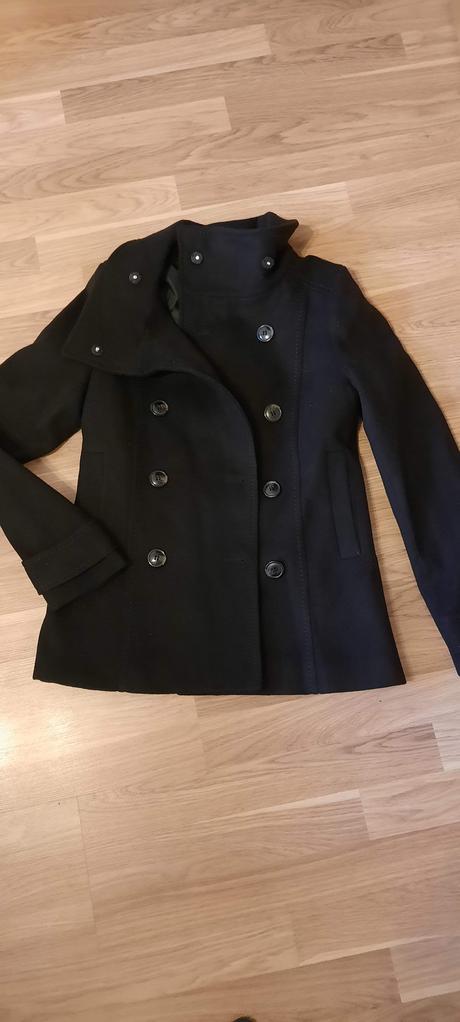 Krasny kabatik vel.36 h&m, h&m,36