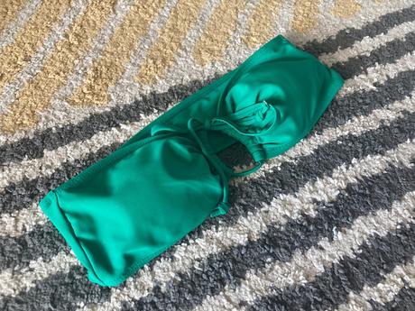 Plavková podpsenka bez ramienok, pepco,s