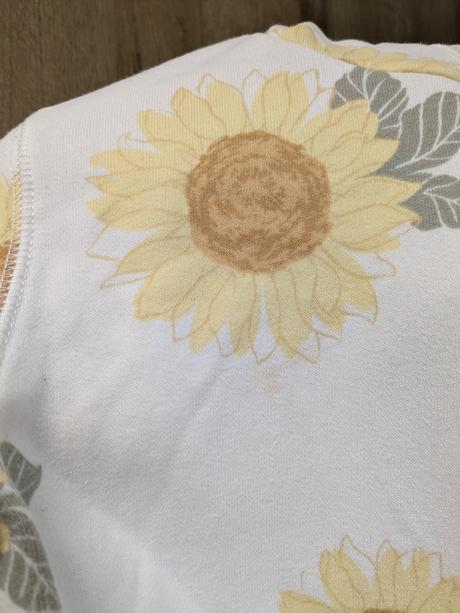 Mikina so slnečnicami, abercrombie&fitch,128