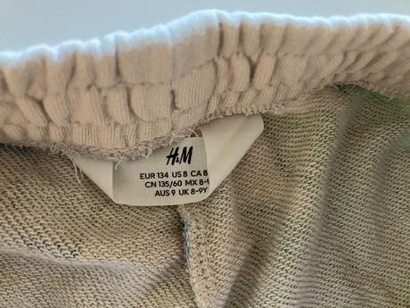 Kraťasy, h&m,134