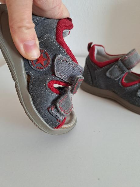 Sandále, protetika,22