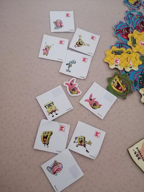 Quanto, sponge bob spinnery, 