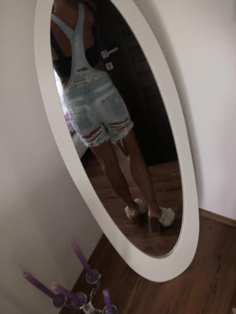 Dámske riflove kraťasy met, 26