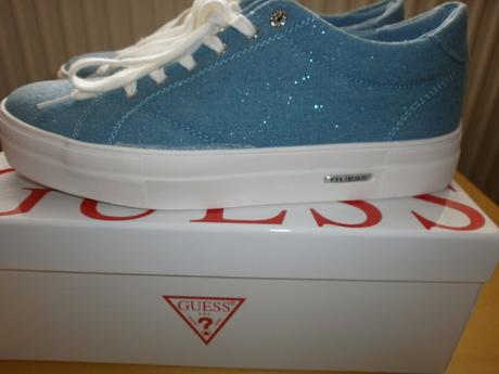 Trblietavé tenisky guess č.40, guess,40