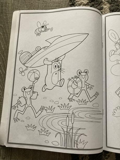 Krtek omaľovánky 3ks, 