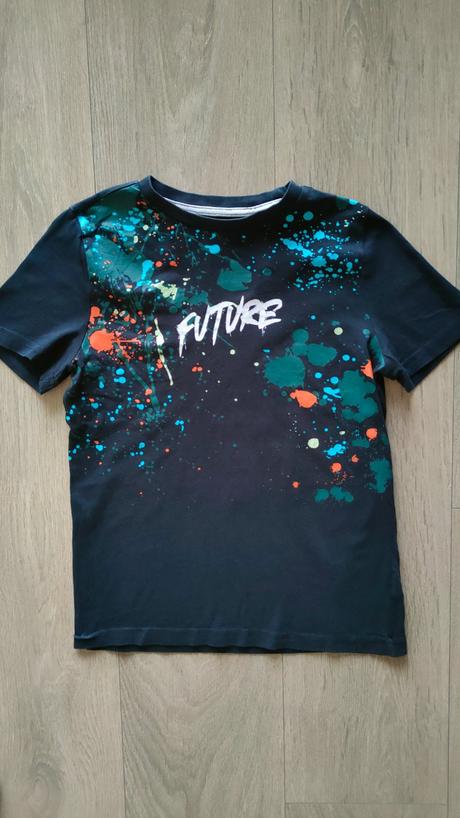 Detské tričko zn.f&f, 8-9 r., veľ.134 cm, f&f,134