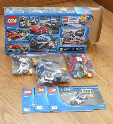 Lego city 60007 policajná naháňačka,