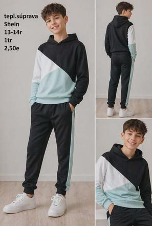 Tepláková súprava, 164