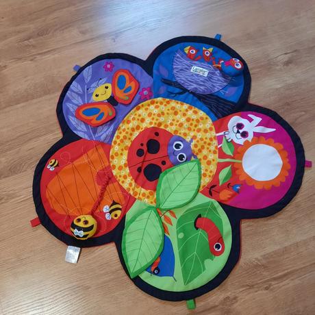 Otočná hracia deka - lamaze,