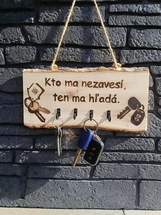 Vešiak na kľúče,