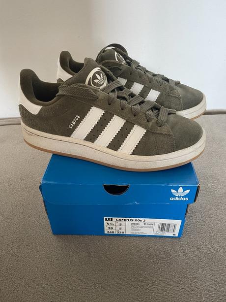 Adidas campus olivovo zelené, adidas,38