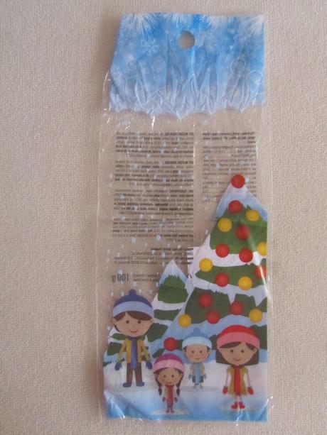 Male vrecka na mikulasske balicky,