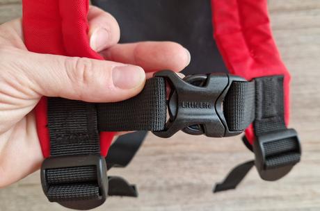 Detsky ruksacik littlelife lienka, 