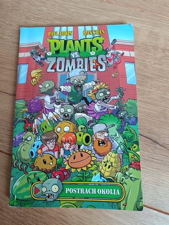 Plants vs zombies postrach okolia, 