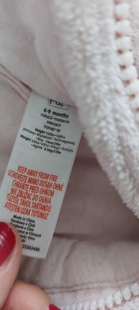 Overal na zimu, h&m,80