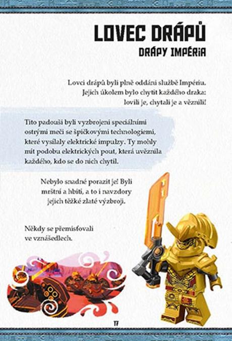 Kniha + príslušenstvo lego ninjago "bitevní box",