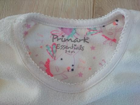 Fleesova mikina, primark,98