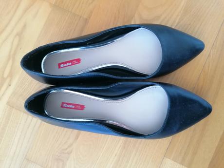 Baťa balerínky 38, baťa,38