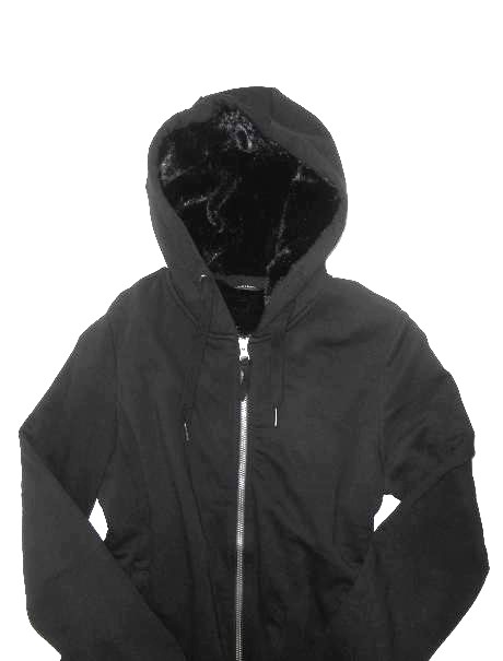 Mikina s kožušinkou veľ.36/38, esmara,36