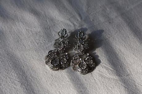 Luxusné náušnice,