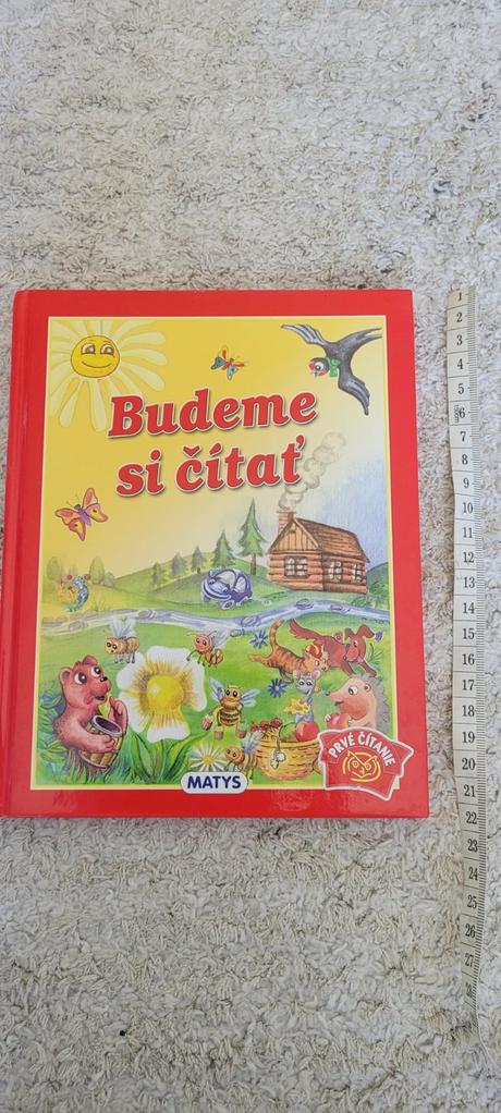 Budeme si čítať kniha,