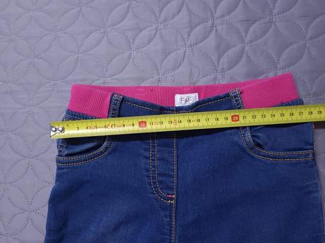 F&f mierne elasticke rifle s pohodlnym pasom 122, f&f,122