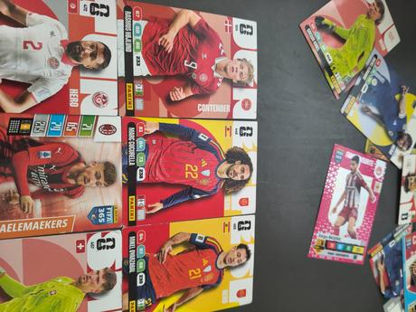 Futbalové kartičky, 