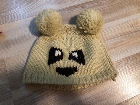 Zimná čiapka s 2 brmbolcami 2-3 roky, 92