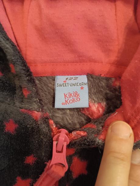 Bunda mikina pre dievčatá, kiki&koko,122