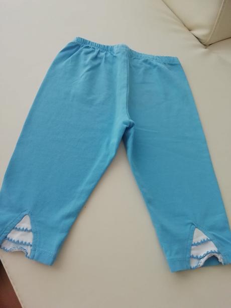 Tyrkysove 3/4 velkost 86 az 104 - top stav, 86