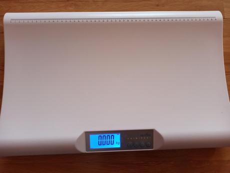 Detská váha, nuvita