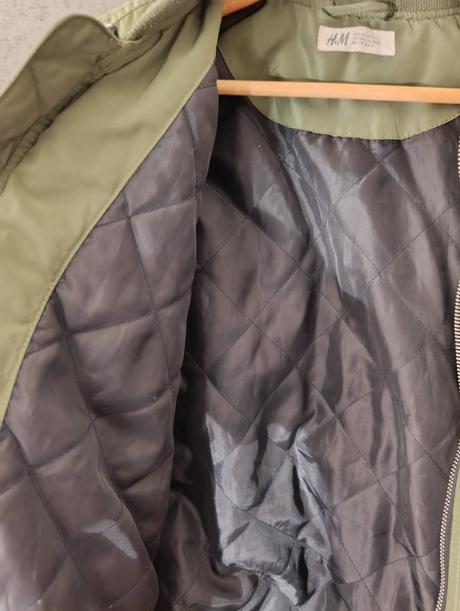 Frajerská bomber bunda, h&m,170