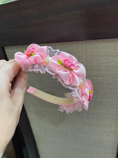 Dievčenská čelenka,