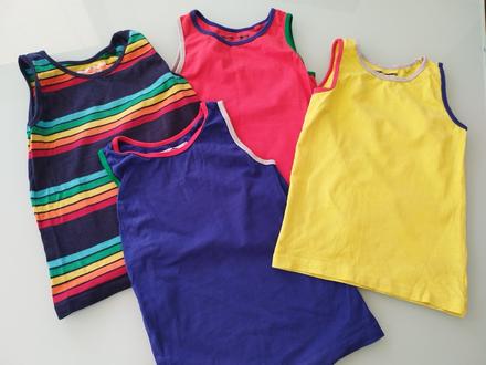 Tričko bez rukávov, next,110