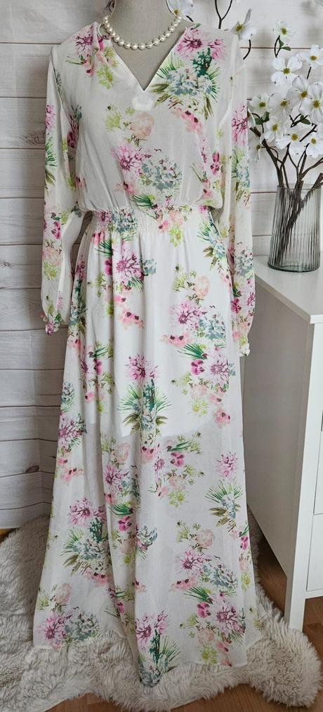 Krásne lahulinké šaty h&m, h&m,40