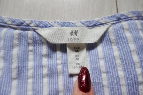 Jemná bavlnená košela h&m, h&m,38