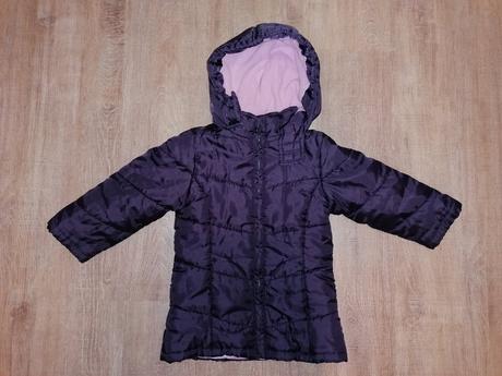 Fialova predlzena bunda, f&f,98