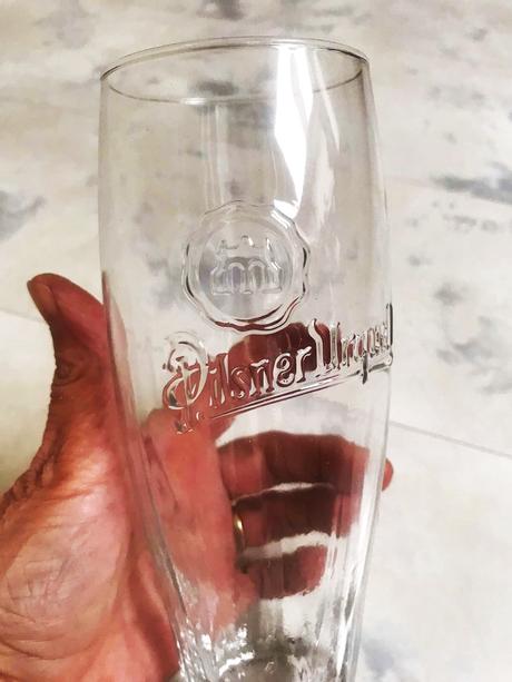 Duritový pivový pohár pilsner urquell, 