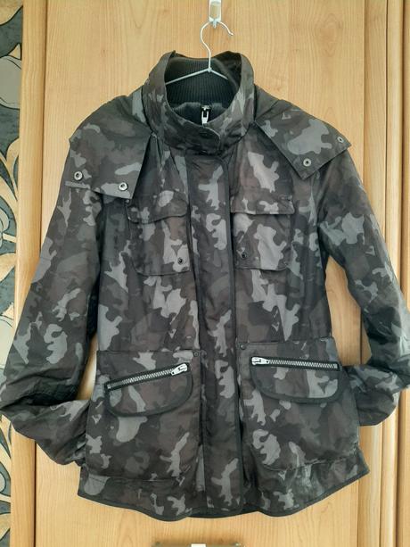 Prechodná maskáčová bunda next velk. 6/34., next,34