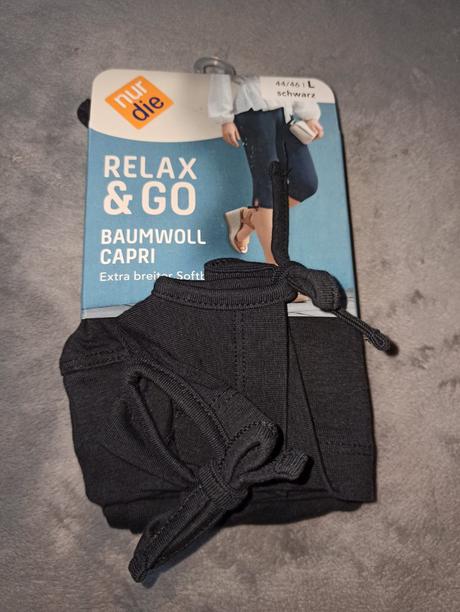 Bavlnené capri legíny, 40 - xl